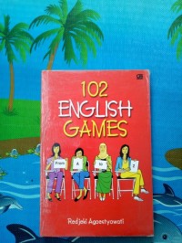 Image of 102 English Games