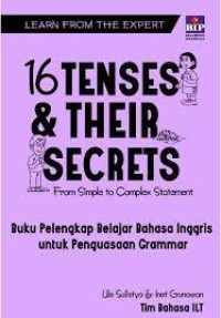 Image of 16 Tenses and Their Secrets