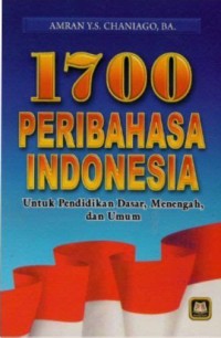 Image of 1700 Peribahasa indonesia