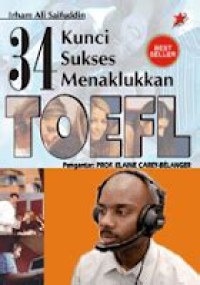 Image of 34 Kunci Sukses Menaklukan TOEFL