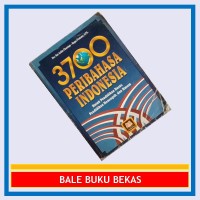 Image of 3700 Peribahasa Indonesia