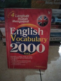 Image of 4 Langkah mudah Menguasai English Vocabulary
