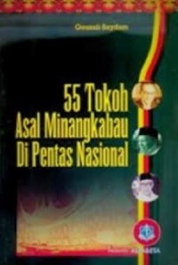 Image of 55 Tokoh Asal Minangkabau Di Pentas Nasional