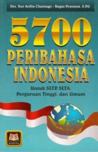 Image of 5700 Peribahasa Indonesia