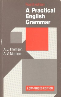 Image of A Practical English Grammar