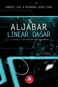 Image of Aljabar Linear Dasar