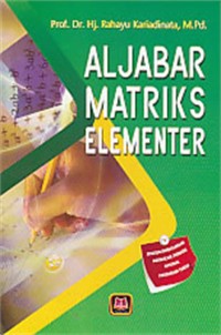 Image of Aljabar Matriks Elementer