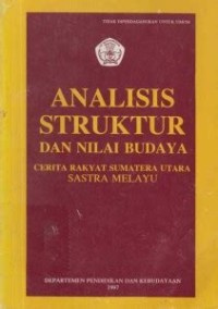 Image of Analisis Struktur dan Nilai Budaya