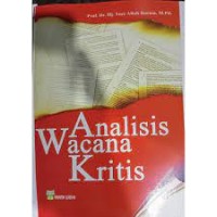 Image of Analisis Wacana Kritis