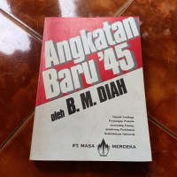 Image of Angkatan Baru 45