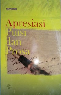 Image of Apresiasi Puisi dan Prosa