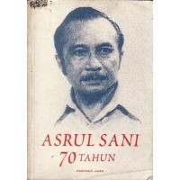 Image of Asrul Sani 70 Tahun