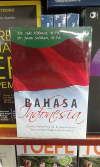 Image of Bahasa Indonesia ( Untuk Mahasiswa S1 & Pascasarjana)