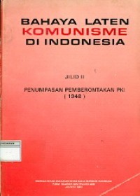 Image of Bahaya Laten Komunisme di Indonesia Jilid II