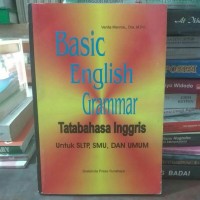 Image of Basic English Grammar Tatabahasa Inggris