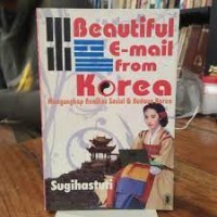 Image of Beautiful E-mail from Korea
