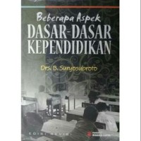 Image of Beberapa Aspek Dasar-Dasar Kepemimpinan