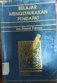 Image of Belajar Mengungkapkan Pendapat