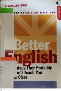 Image of Better English