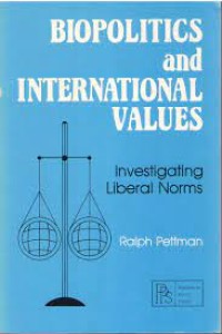 Image of Biopolitics and International Values