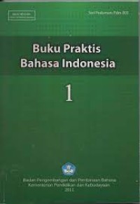 Image of Buku Praktis  Bahasa Indonesia 1