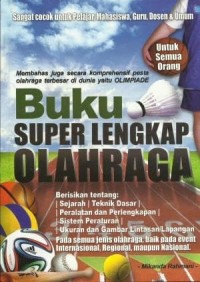 Image of Buku Super Lengkap Olahraga
