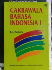 Image of Cakrawala Bahasa Indonesia 1