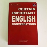 Image of Certain Important English Conversations