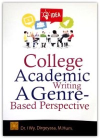 Image of College Acedemic Writing A Genre-Based Perspective