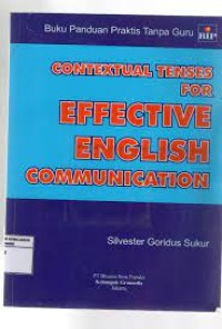 Image of Contextual Tenses For efective English Communication