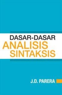 Image of Dasar-Dasar Analisis Sintaksis