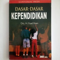 Image of Dasar-Dasar Kependidikan
