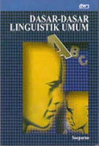 Image of Dasar- Dasar Linguistik Umum