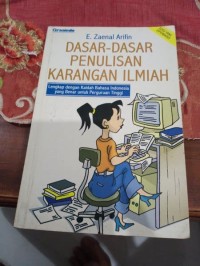 Image of Dasar-Dasar Penulisan Karangan Ilmiah