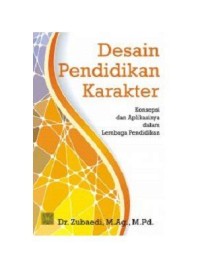 Image of Desain Pendidikan Karakter