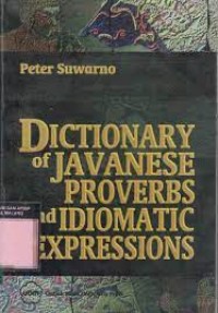 Image of Dictionary of Javanese Proverbs and Idiomatic Expressions