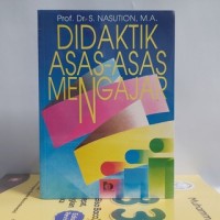 Image of Didaktik Asas-Asas Mengajar