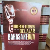 Image of Dimensi-Dimensi Dalam Belajar Bahasa Kedua
