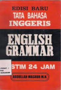 Image of Edisi Baru English Grammar