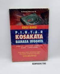 Image of Edisi Baru  P.I.N.T.A.R Kosakata Bahasa Inggris