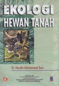 Image of Ekologi Hewan Tanah