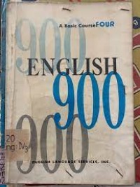 Image of English 900