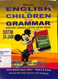 Image of English for Children and Grammar