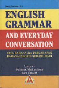 Image of English Grammar and Everyday Conversation