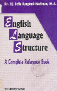 Image of English Language Structure