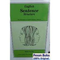 Image of English Sentence Structure