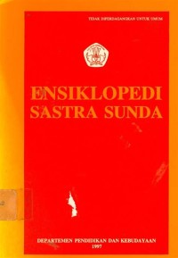 Image of Ensiklopedi Sastra Sunda