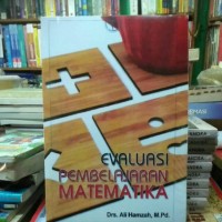 Image of Evaluasi Pembelajaran Matematika