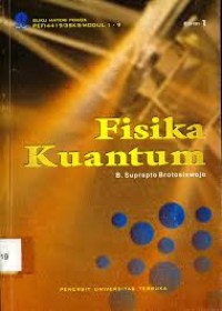 Image of Fisika Kuantum
