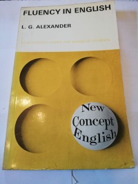Image of Fluency In English